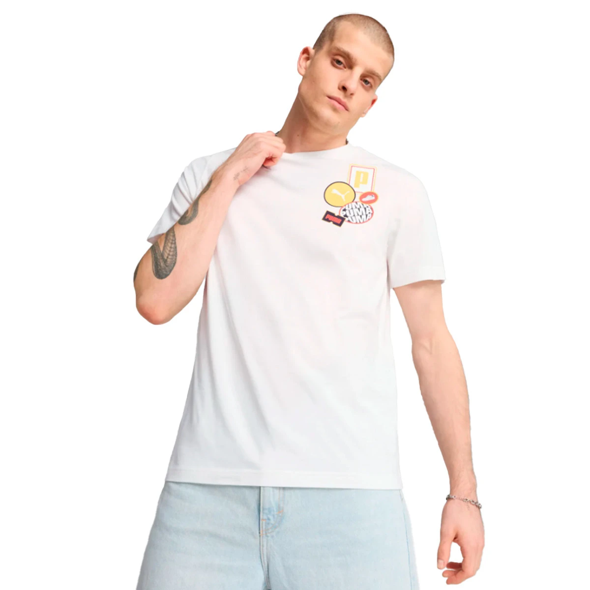 T-Shirt Puma Graphics Icon Tee
