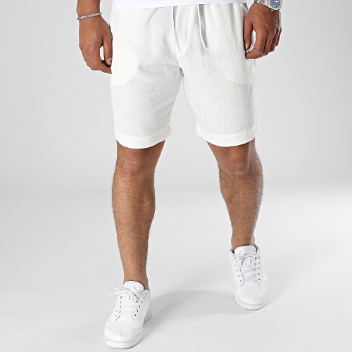 Short Jogging Blanc