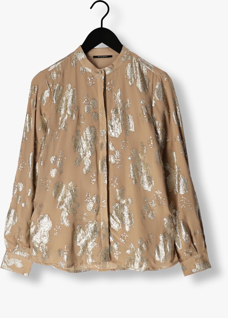 BRUUNS BAZAAR zand bruuns bazaar blouse bottlebrush corinnas shirt