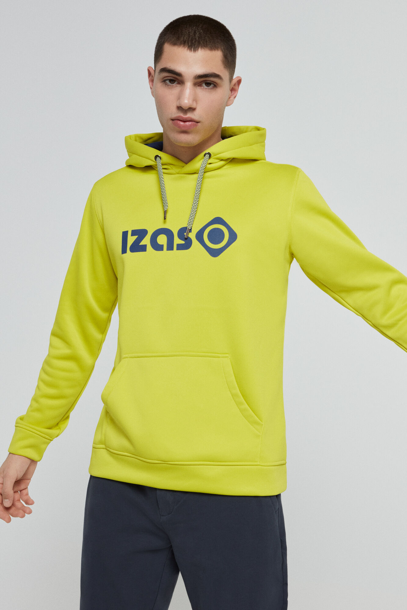 Moletom com logo - Amarelo