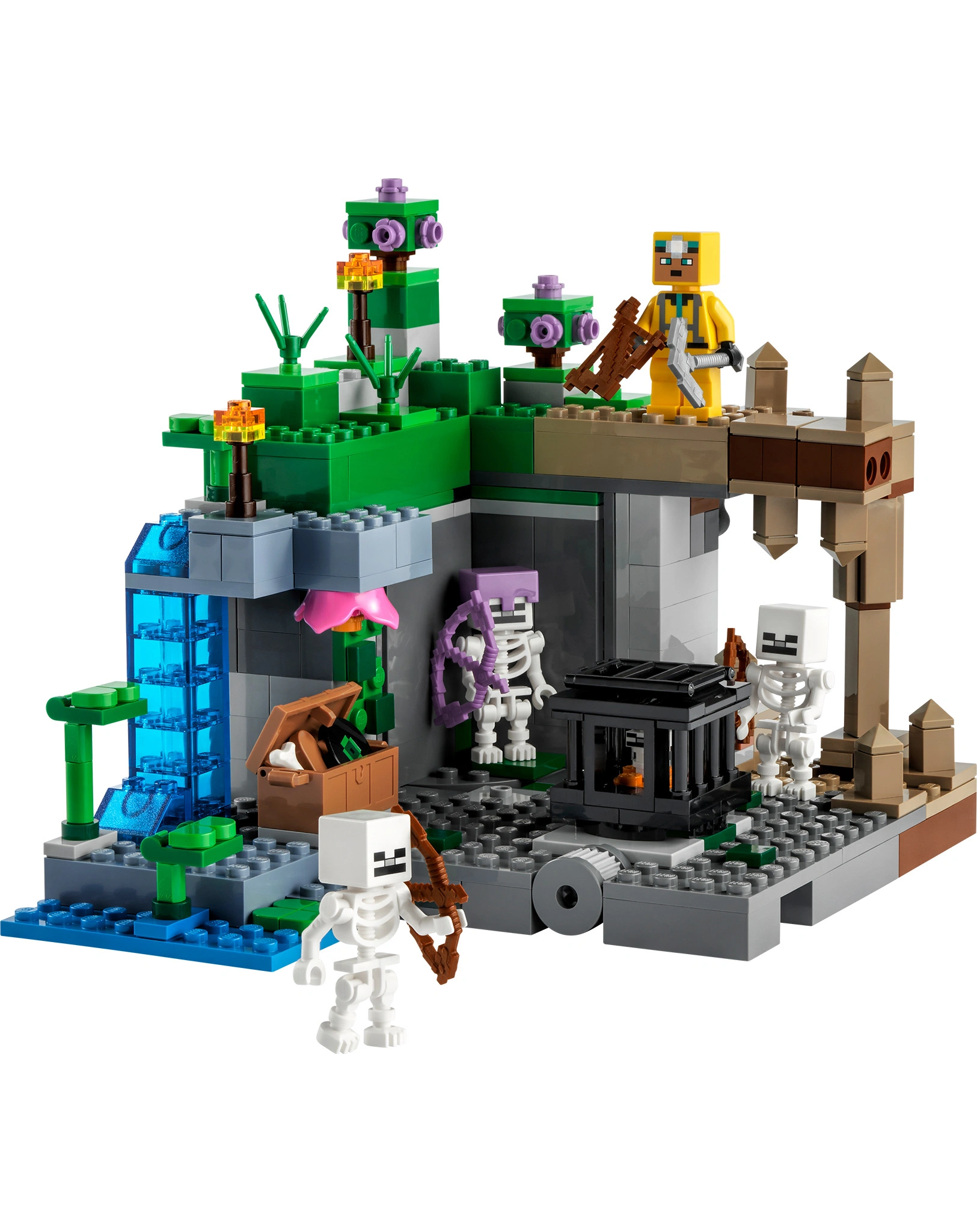 LEGO® Minecraft 21189 Das Skelettverlies