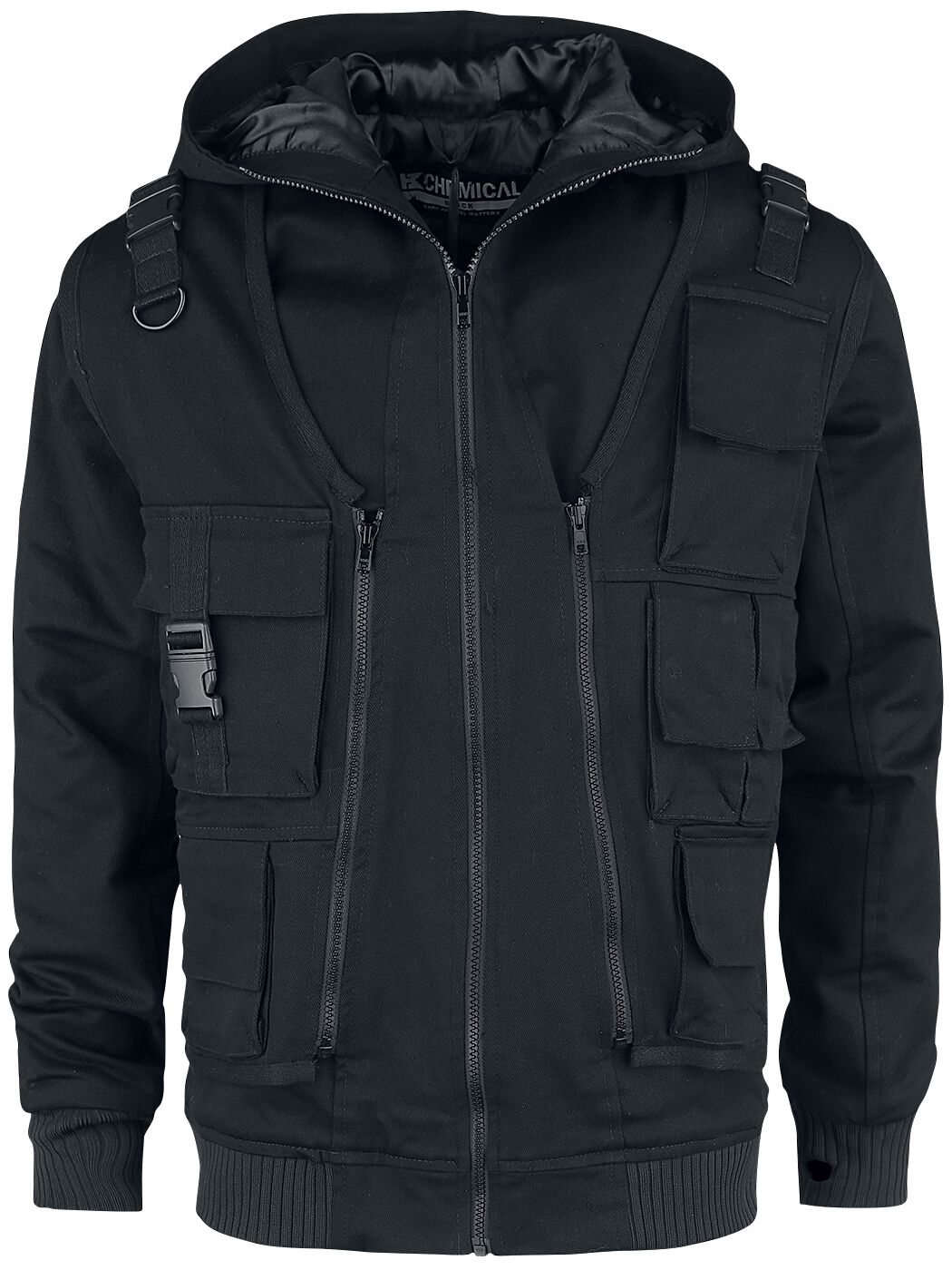 Veste Taj | Chemical Black Veste d'hiver