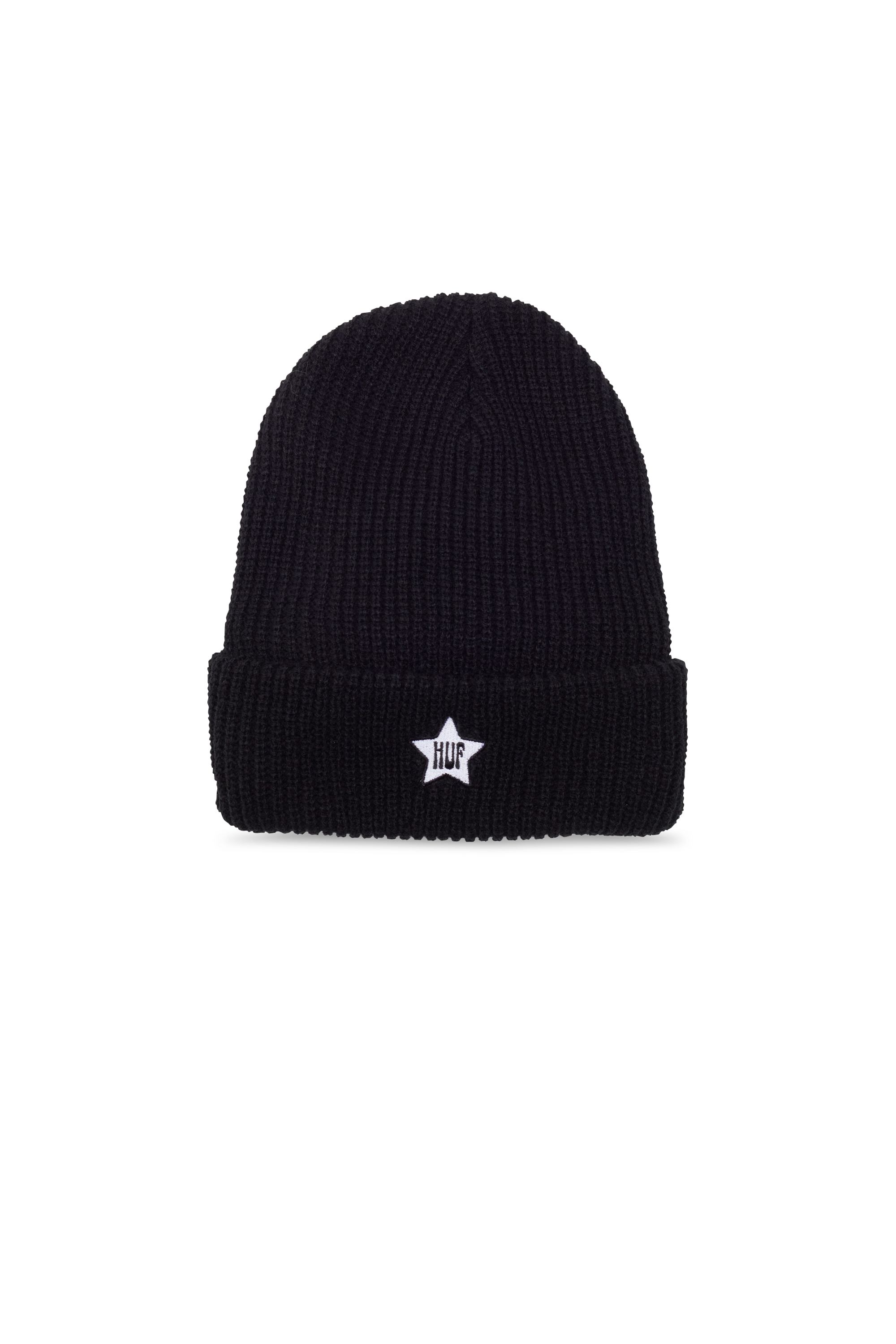 HUF Bonnet  ONE STAR VISOR Noir