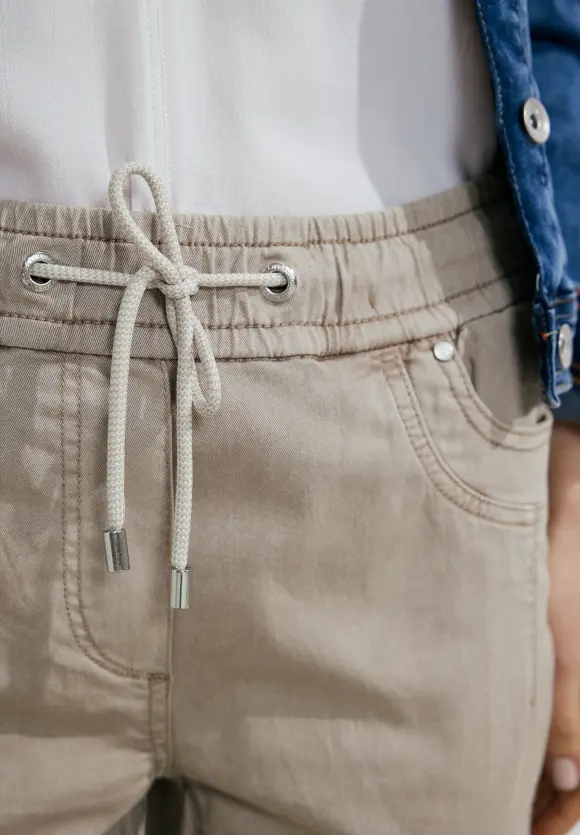 Casual Fit Joggpants - simply beige