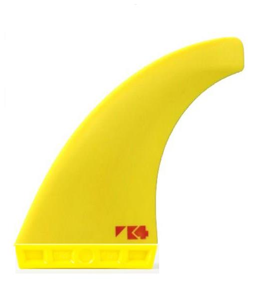 K4 Fins Incinerator 2 deg - Front - Mini Tuttle ( paire ) 8 cm