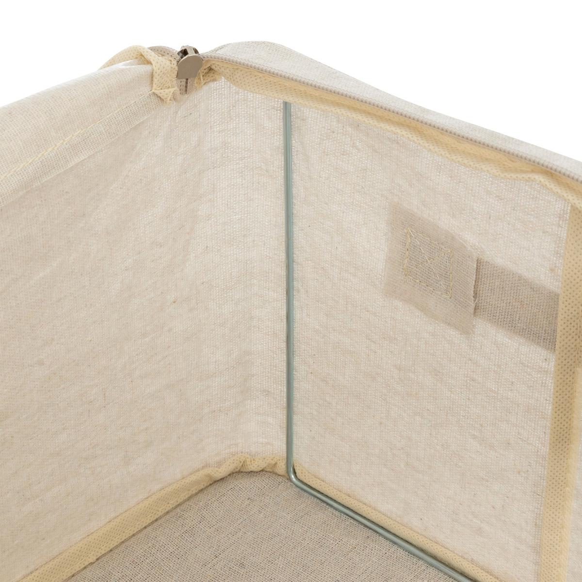 HOUSSE RANGEMENT DOUBLE OUVERTURE DRESSY PLUS TAILLE S