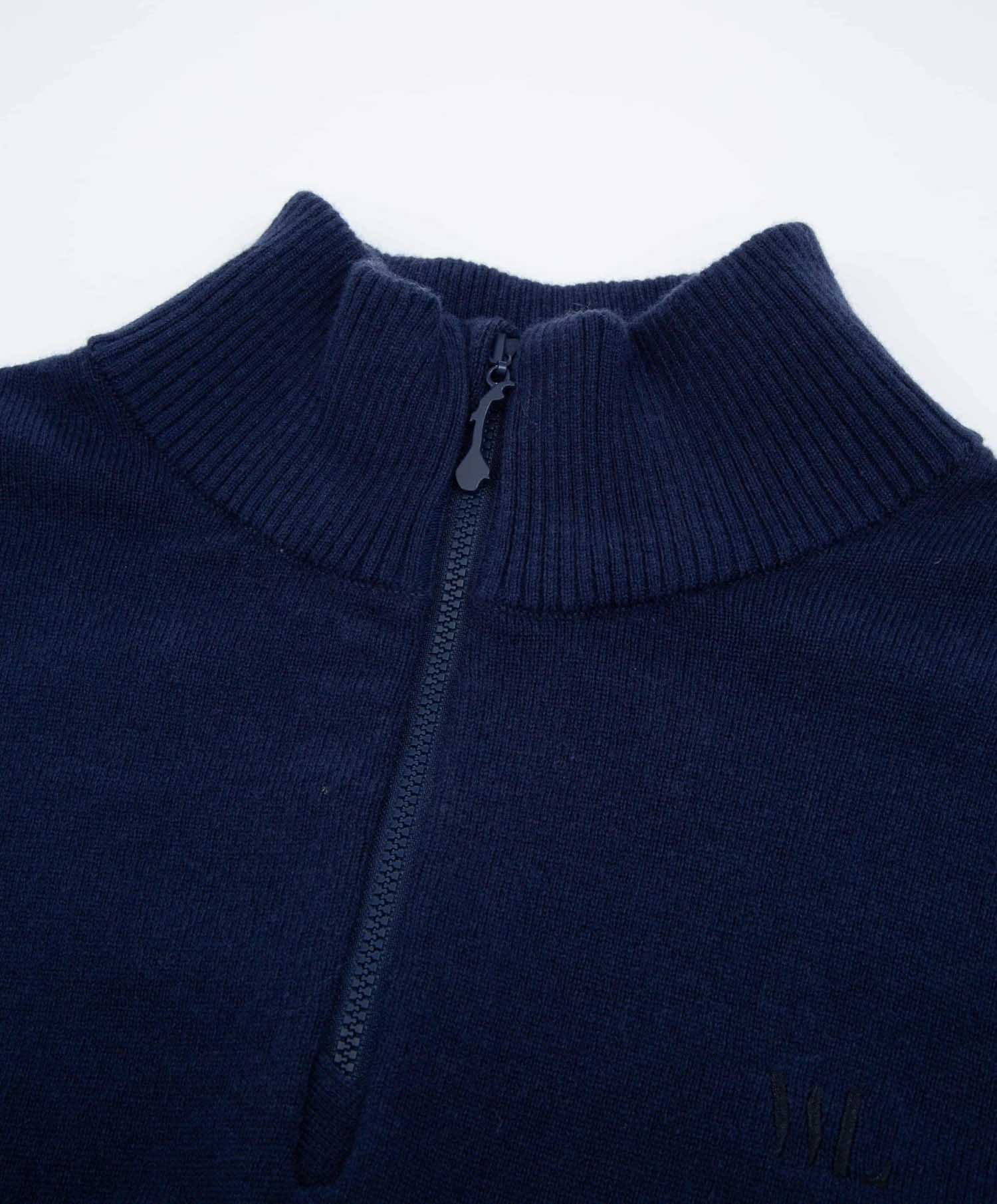 Skudeneshavn Sweater Dame Blue Ink
