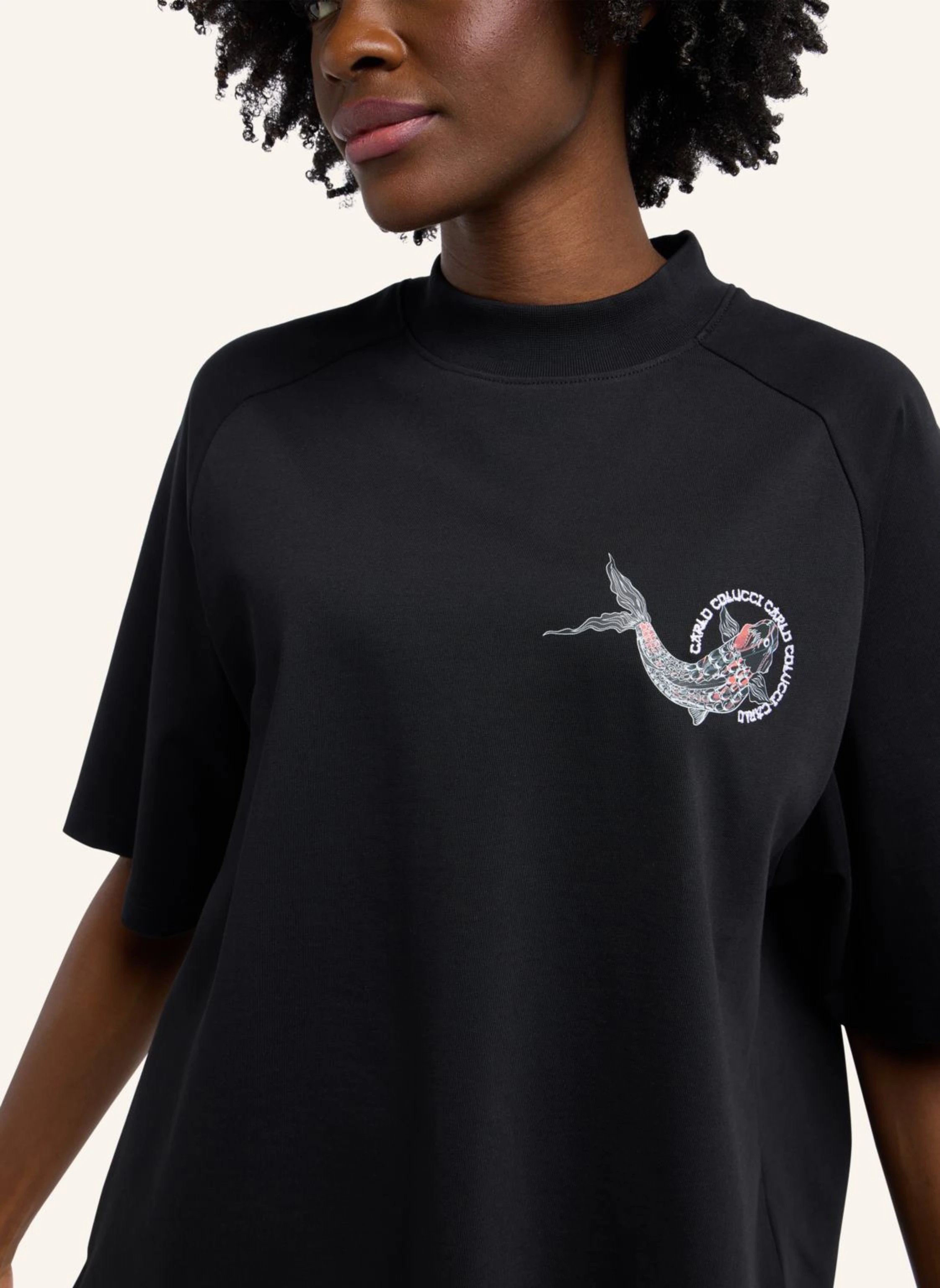 CARLO COLUCCI Unisex T-Shirt - From Milano to Tokyo DORIGONI