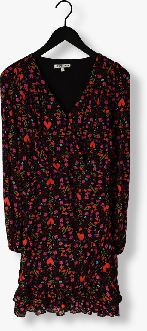 HARPER & YVE multi harper & yve mini jurk kaia-dr