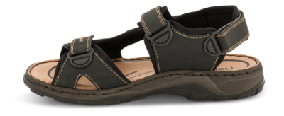 Rieker Herresandal Sort 26061-00 | Skoringen