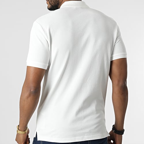 Polo A Manches Courtes Smith A06852-0MXZA Blanc