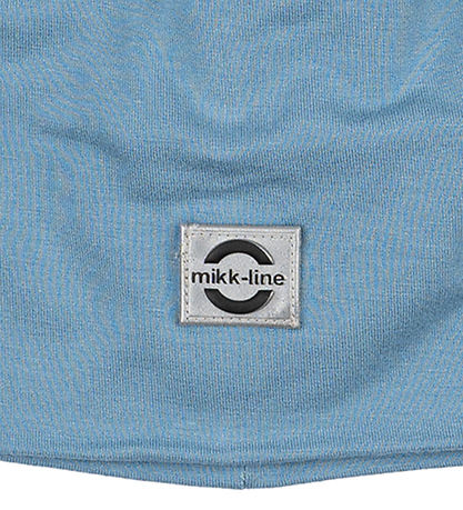 Mikk-Line Mütze - 2 Lagen - Verwaschener Denim