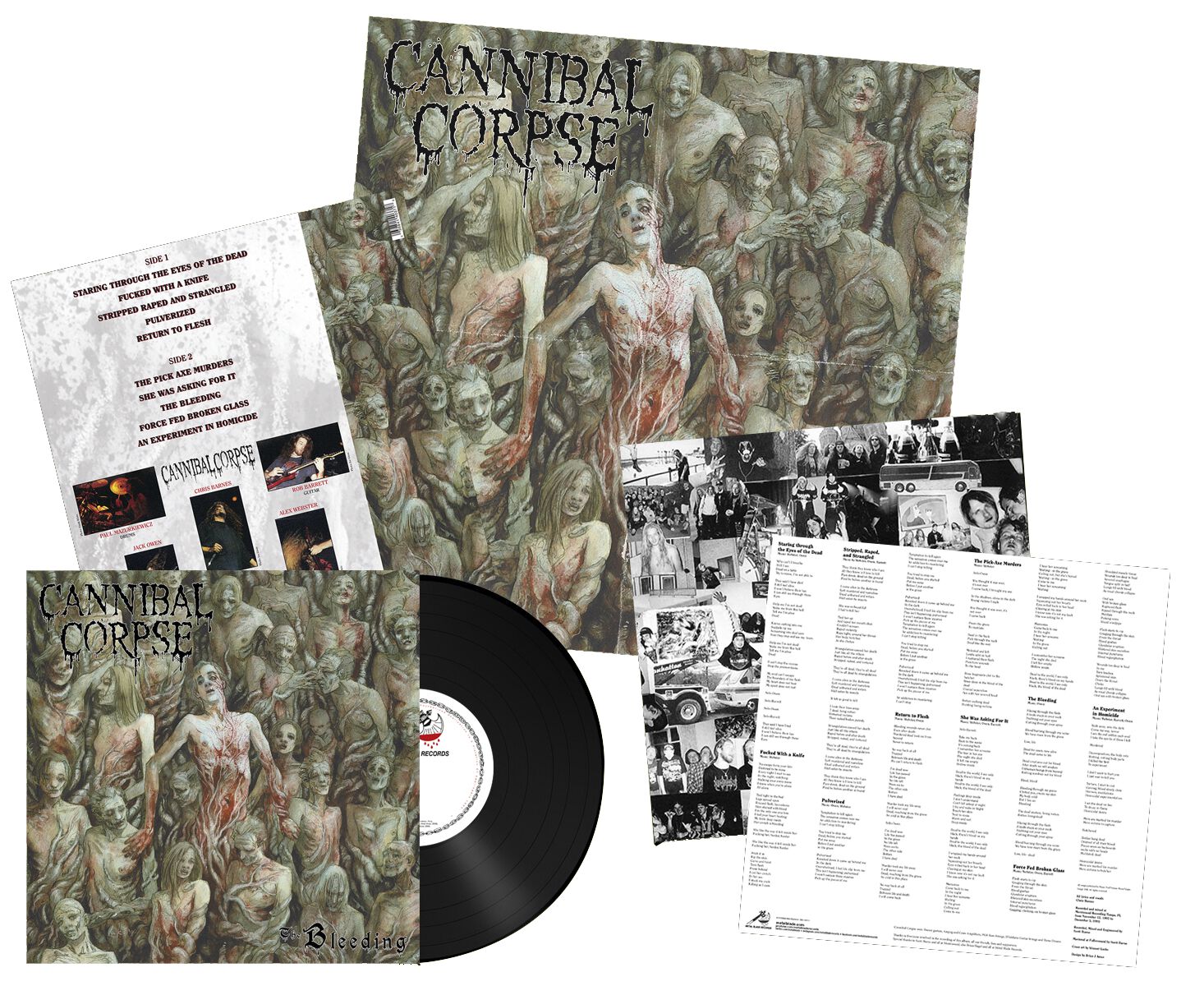 The bleeding | Cannibal Corpse LP