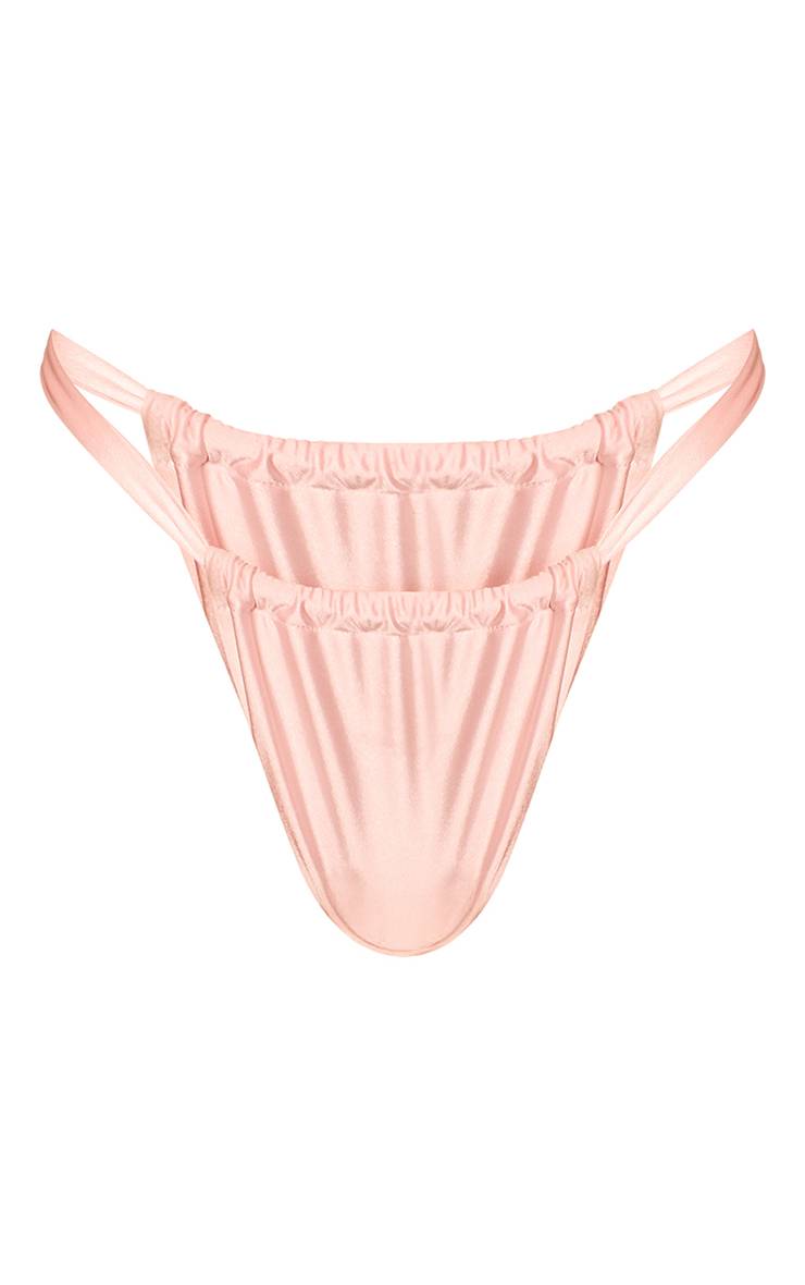 Rose Haut De Bikini À Armatures Shine Swim