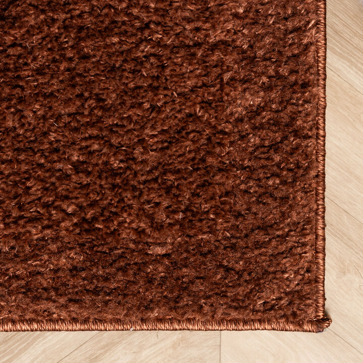 Scandinavisch vloerkleed - Lova Border Terra