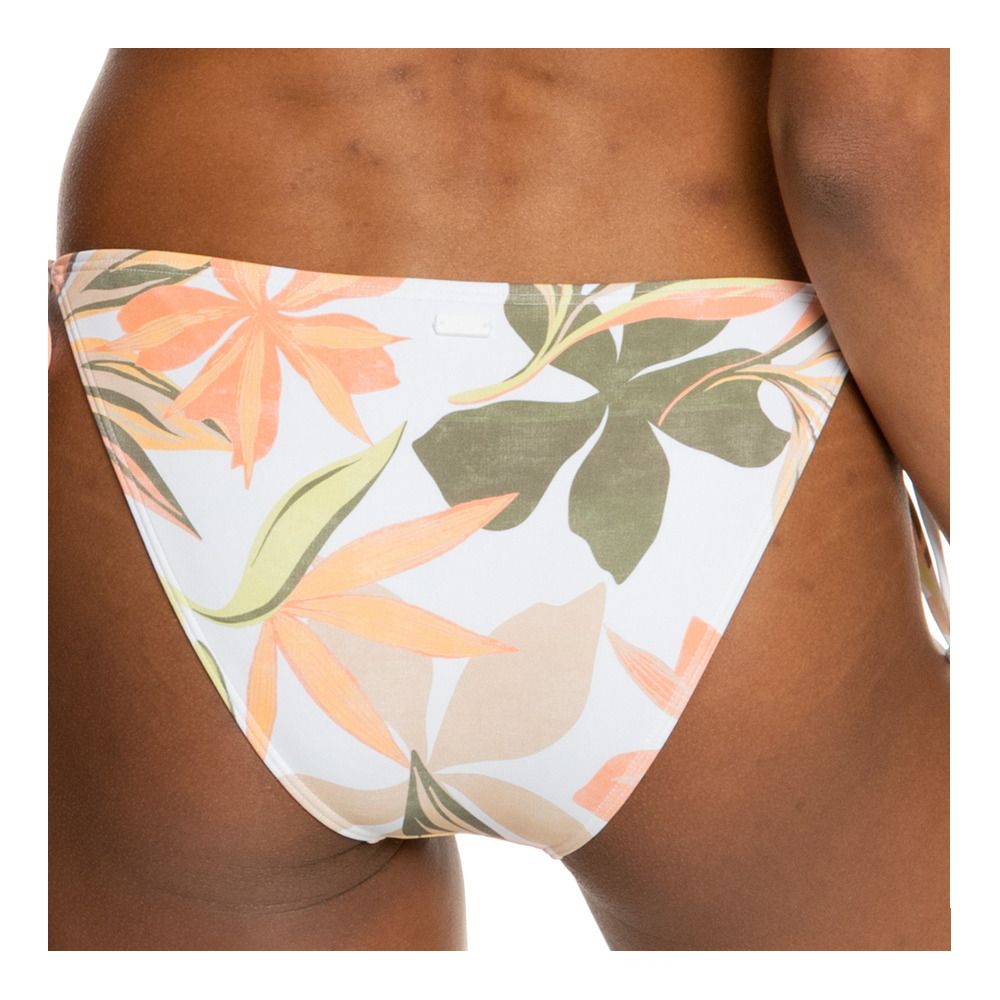 Roxy PRINTED BEACH CLASSICS - Bas de maillot de bain Femme bright white subtly