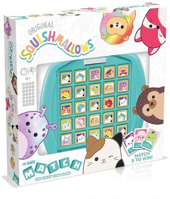 Top Trumps MATCH Squishmallows Spill