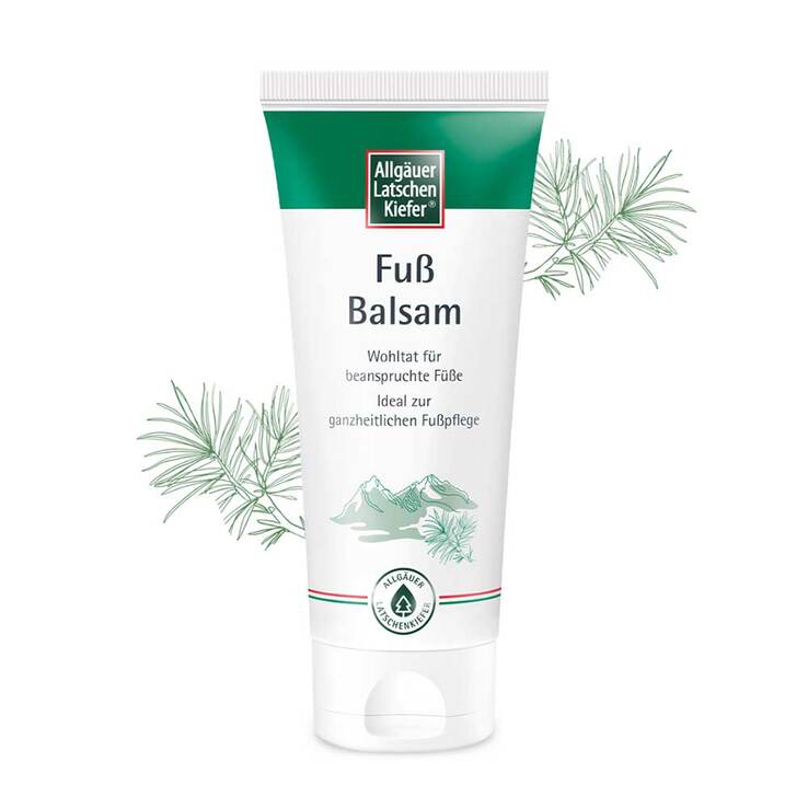 Allgäuer Latschenkiefer Fuß Balsam, 100 ml