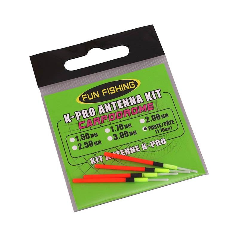 Kit Antenne Fun Fishing Paste - Par 4