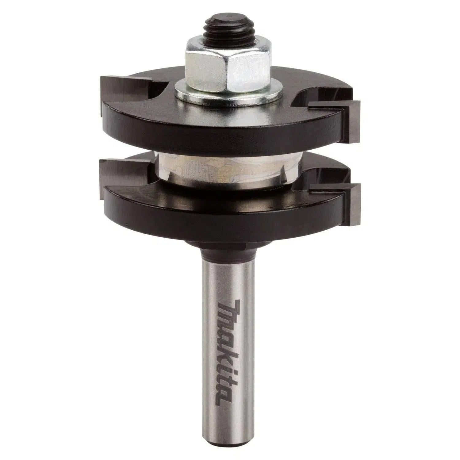 Makita D-12011 Freesbit Groef/veerfrees   lager S 8mm 9,5x6,35mm
