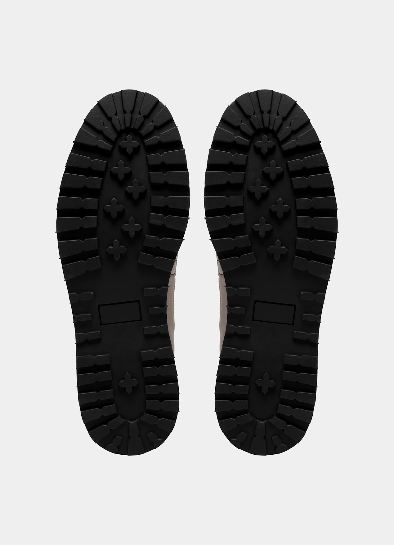Bottines de marche sable