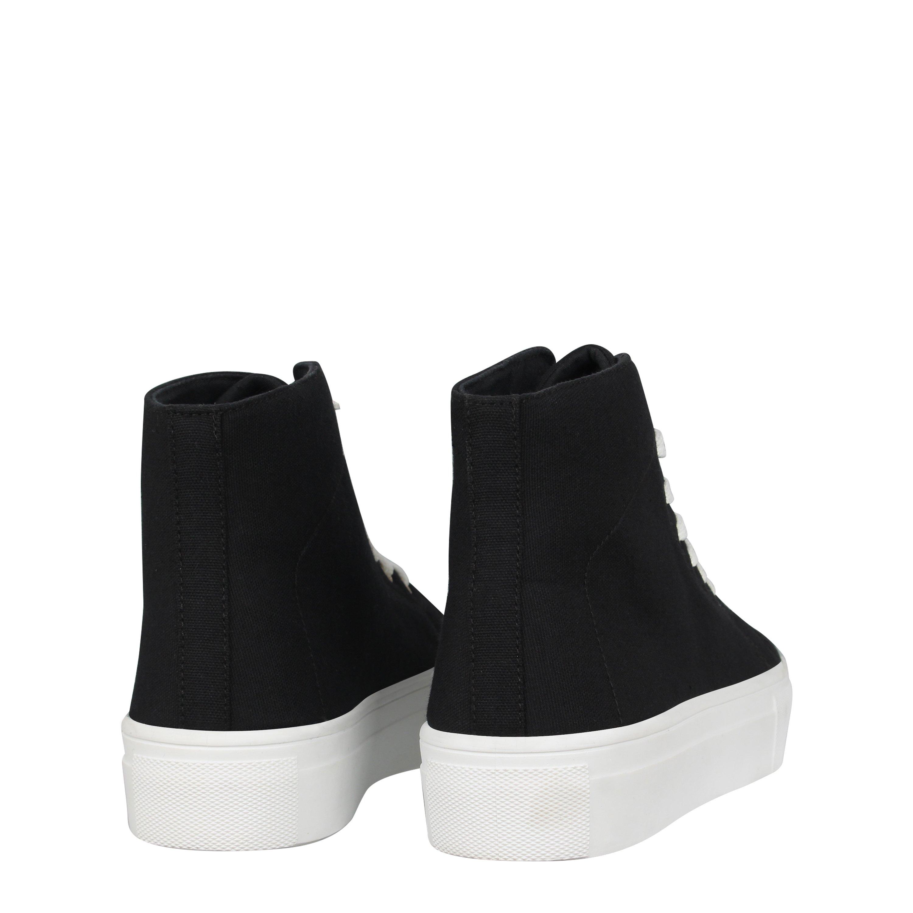 Be You BeYou High Top Flatform Trainers