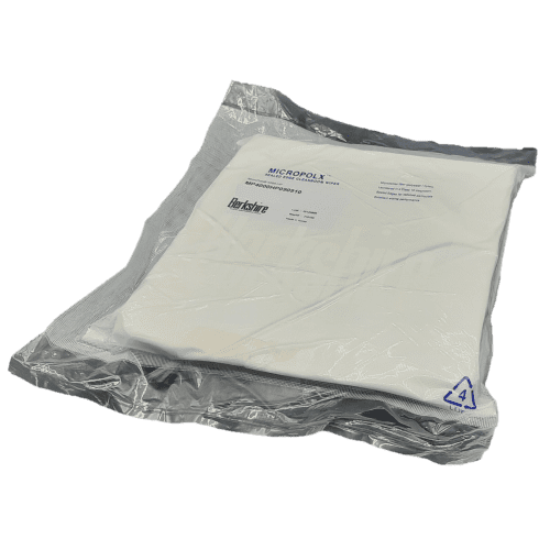 Essuyage nylon/polyester MicroPolx 400-HP Berkshire blanc 15x15 cm