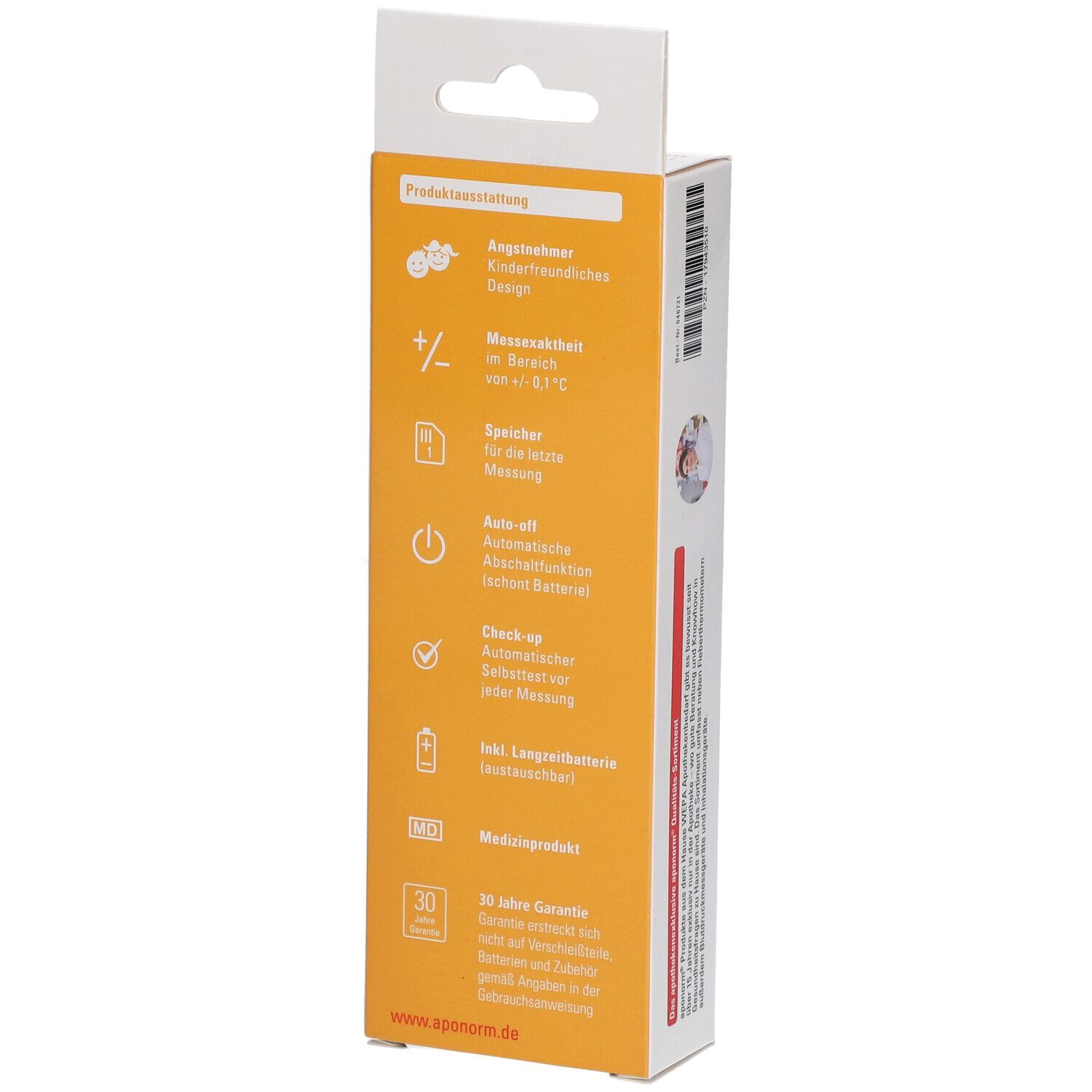 aponorm® Fieberthermometer flexible Pinguin