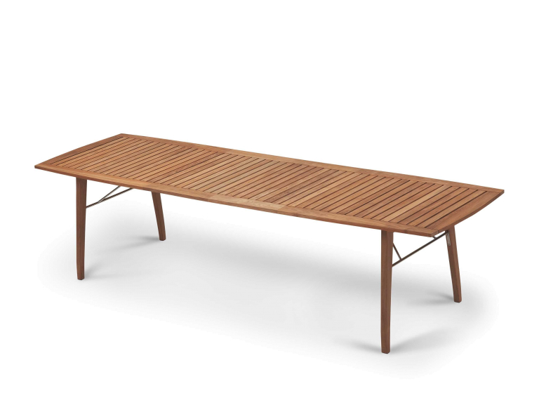 Fritz Hansen Ballare tuintafel 196/296x90
