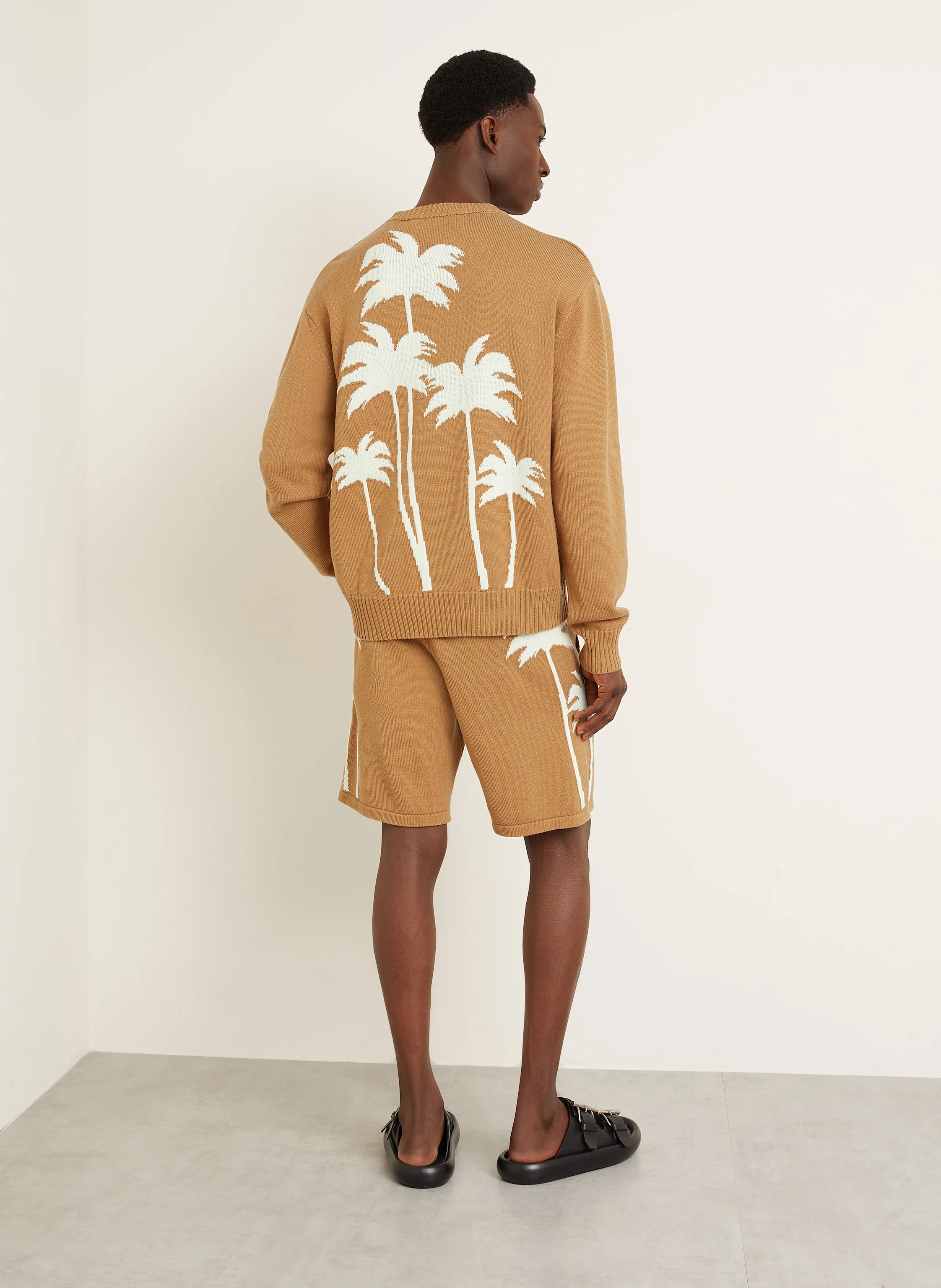 Palm Angels Strickshorts