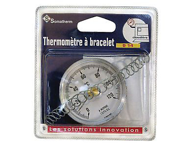 Thermomètre à bracelet Somather for you Ø14 mm