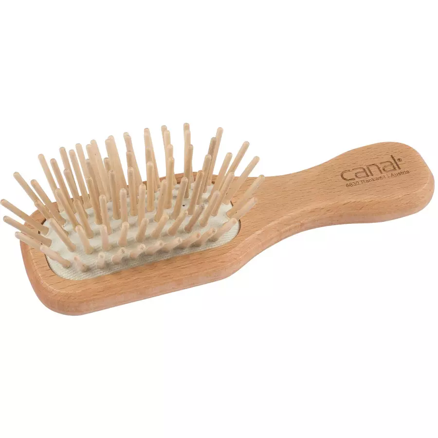canal® Mini Haarbürste mit Holzstiften