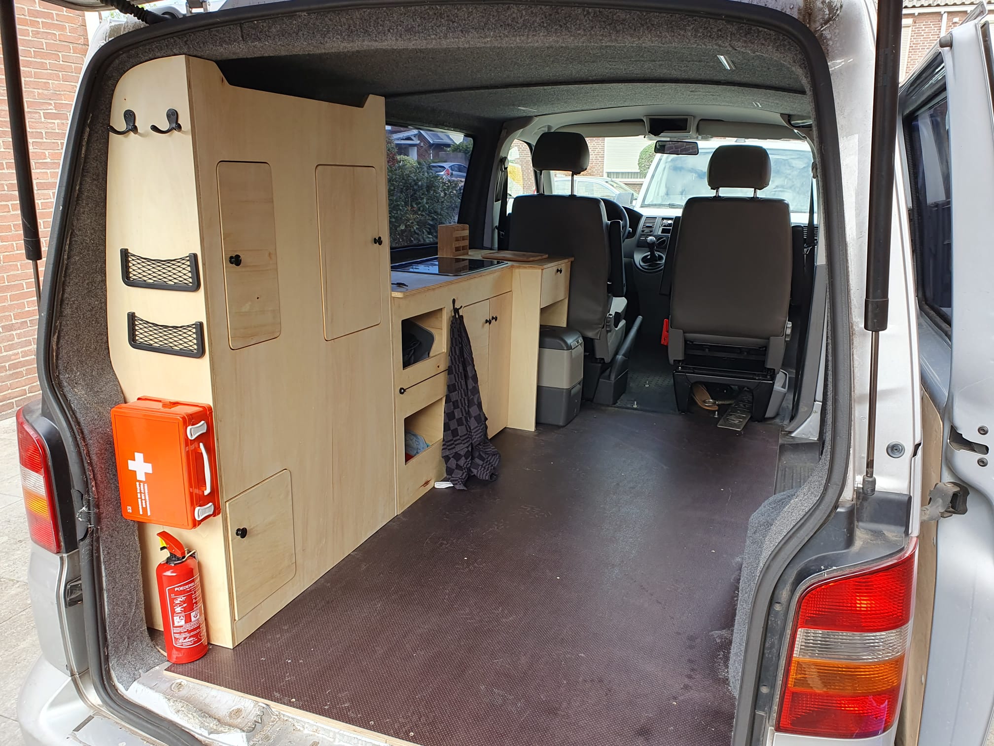 Camper Meubilair Populieren T5/T6 L1 Kastenwand