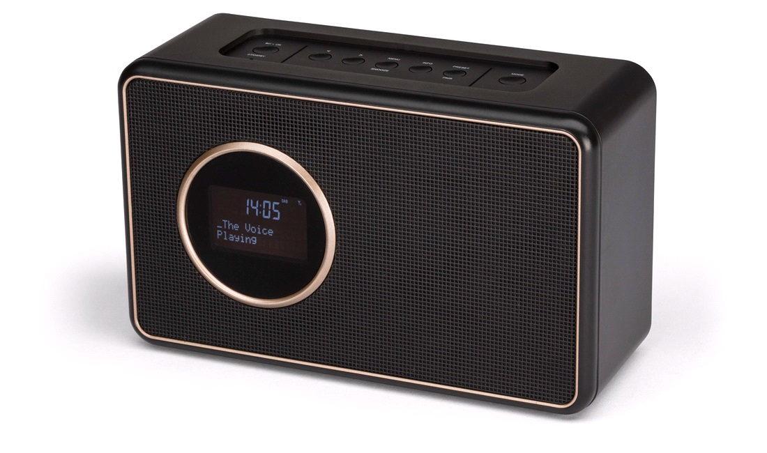XZOUND DAB-210BT Trådløs radio DAB+/FM