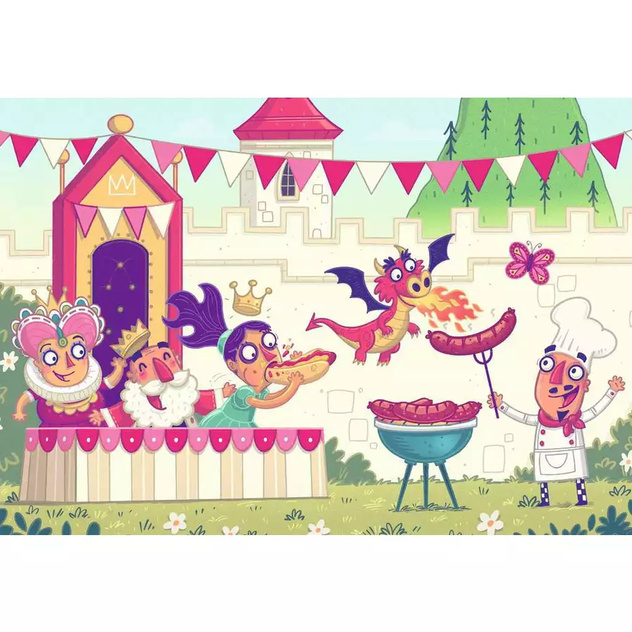 Ravensburger Royale Party bunt