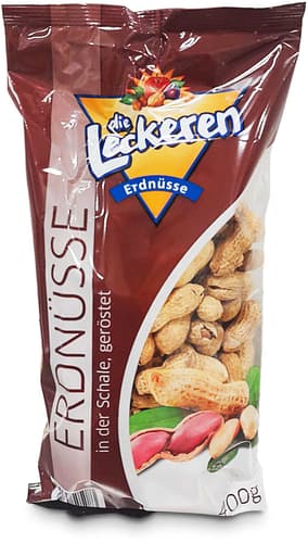 Jumbo Erdnüsse, geröstet