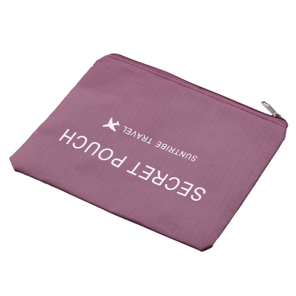 6in1 Koffer Organizer Reise Gepäck Kompressions Kleidertaschen Set - Weinrot
