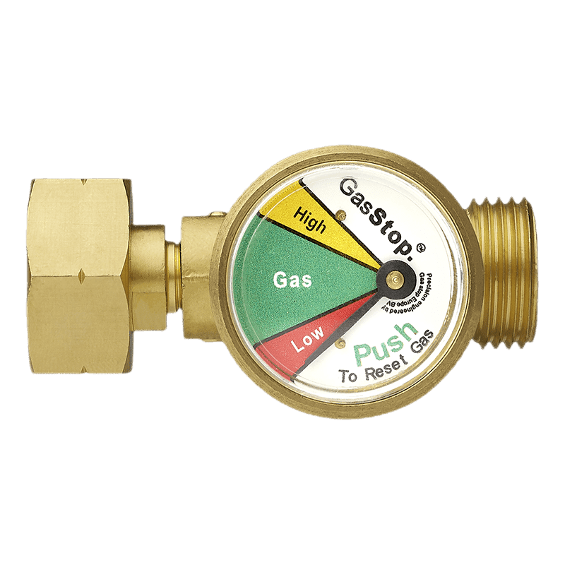 Gasfleszekering propaangasfles G5