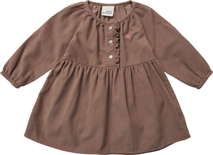 Sofie Schnoor Dress Rosy brown