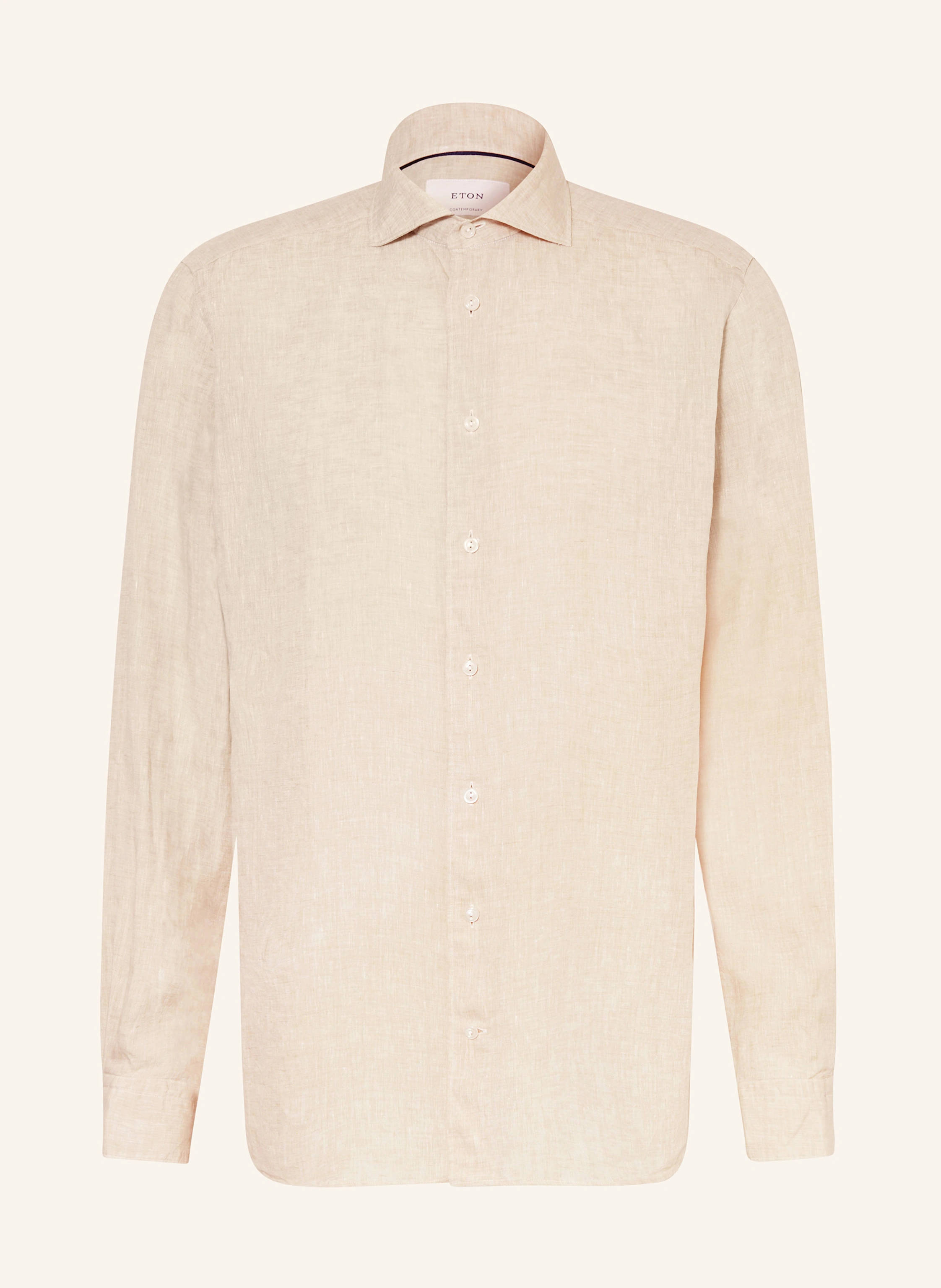 ETON Leinenhemd Contemporary Fit