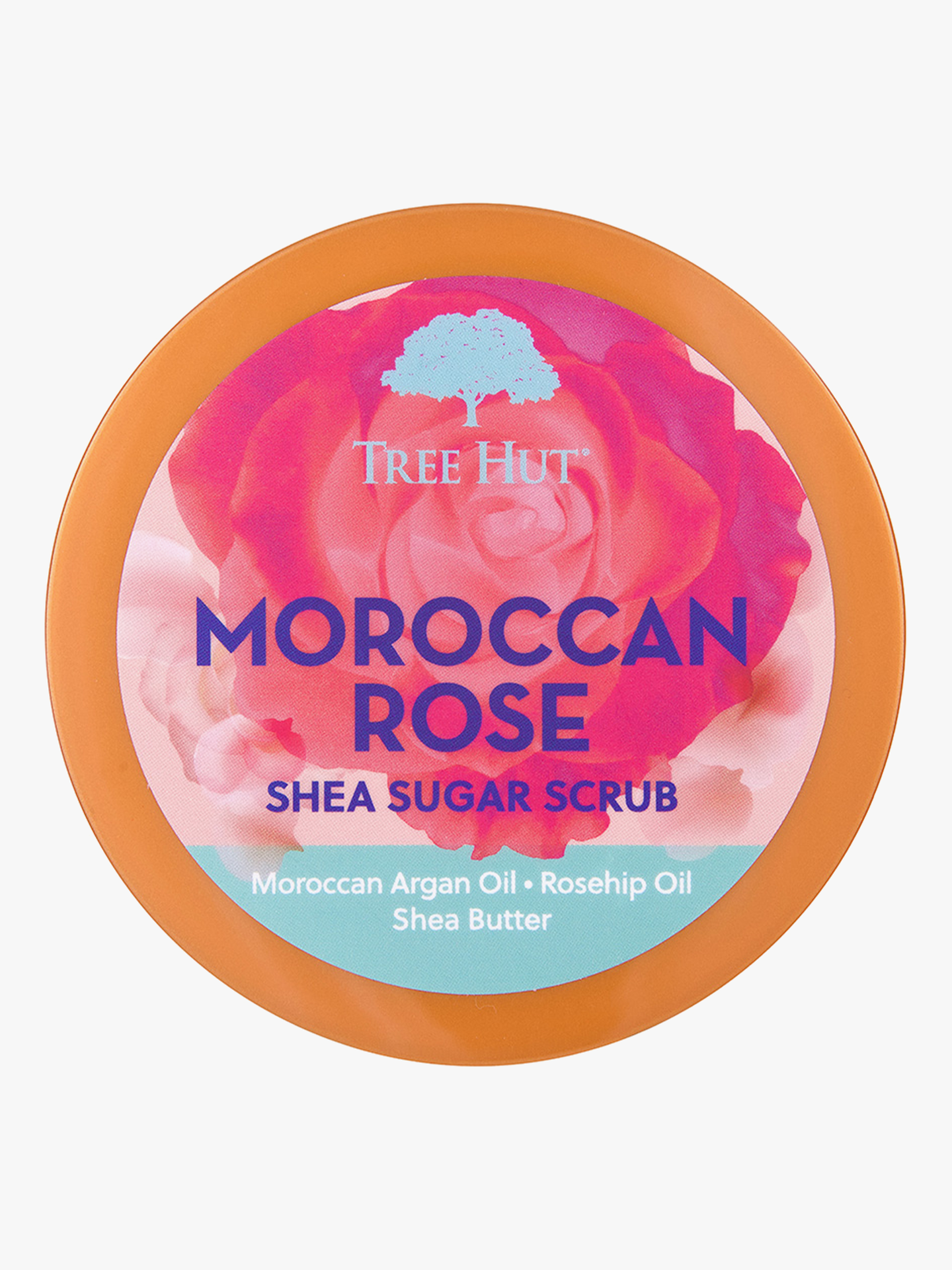 Shea Sugar Scrub Moroccan Rose 510 gram
