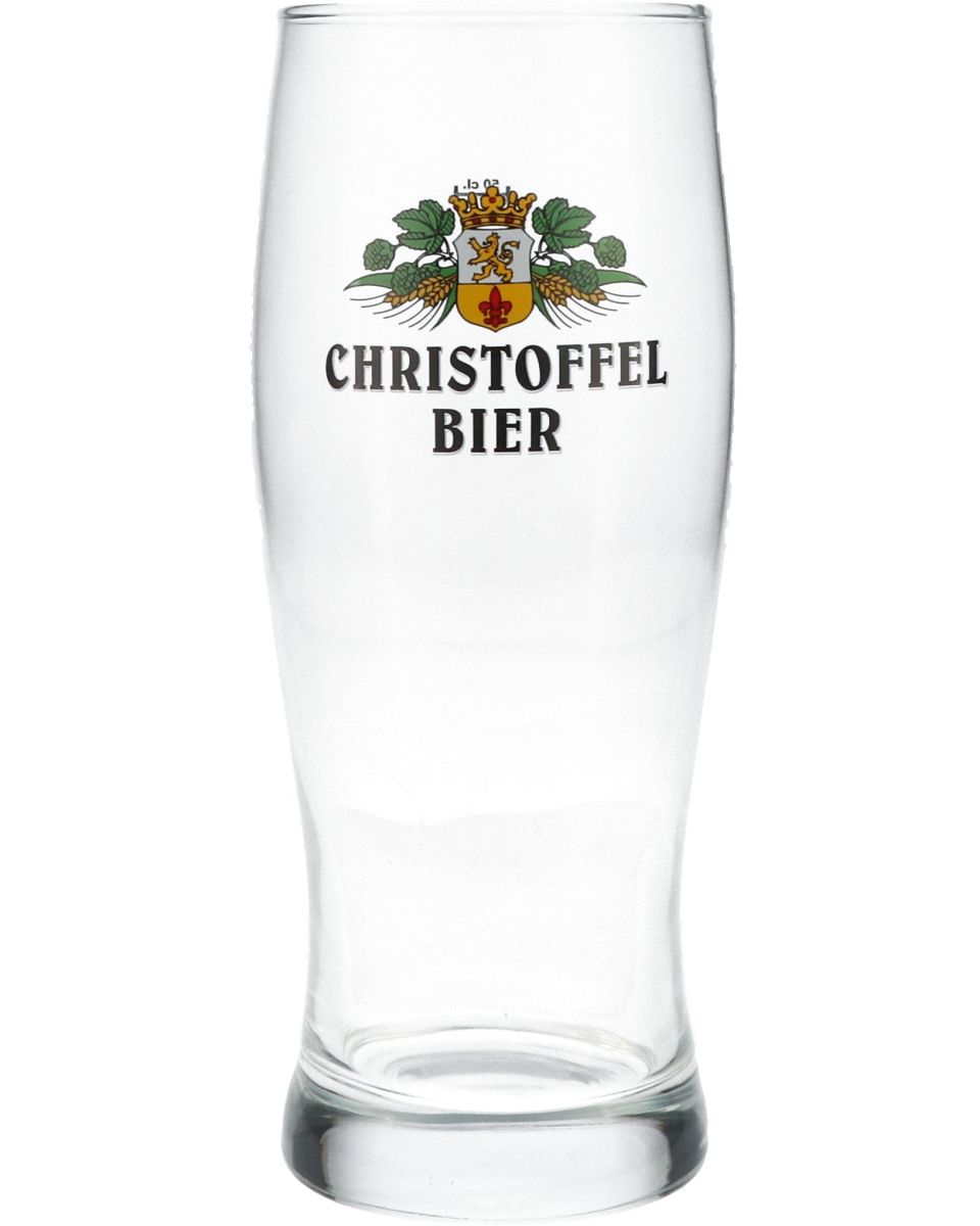 Christoffel Bier Bierglas OP=OP 50 cl