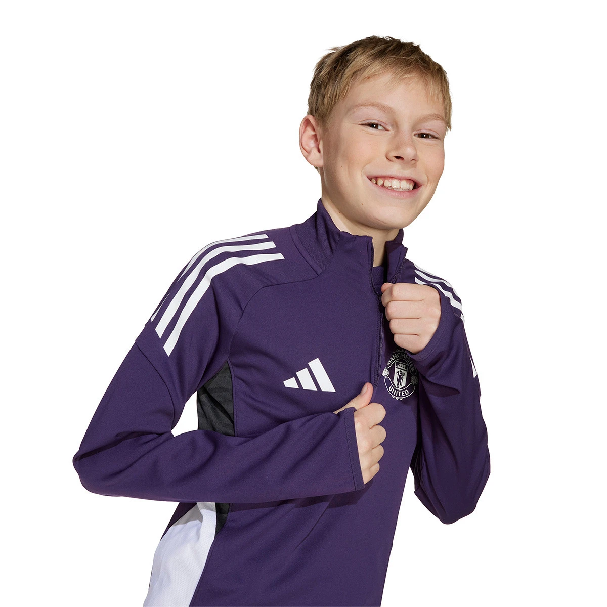 Sweatshirt adidas Manchester United Training 2025-2026 Criança