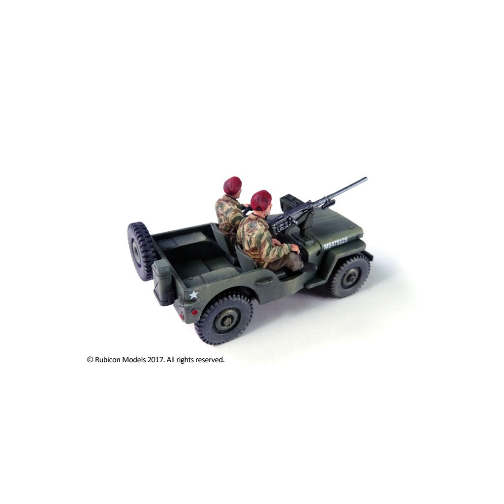 Willys MB 1/4 ton 4x4 Truck - Commonwealth