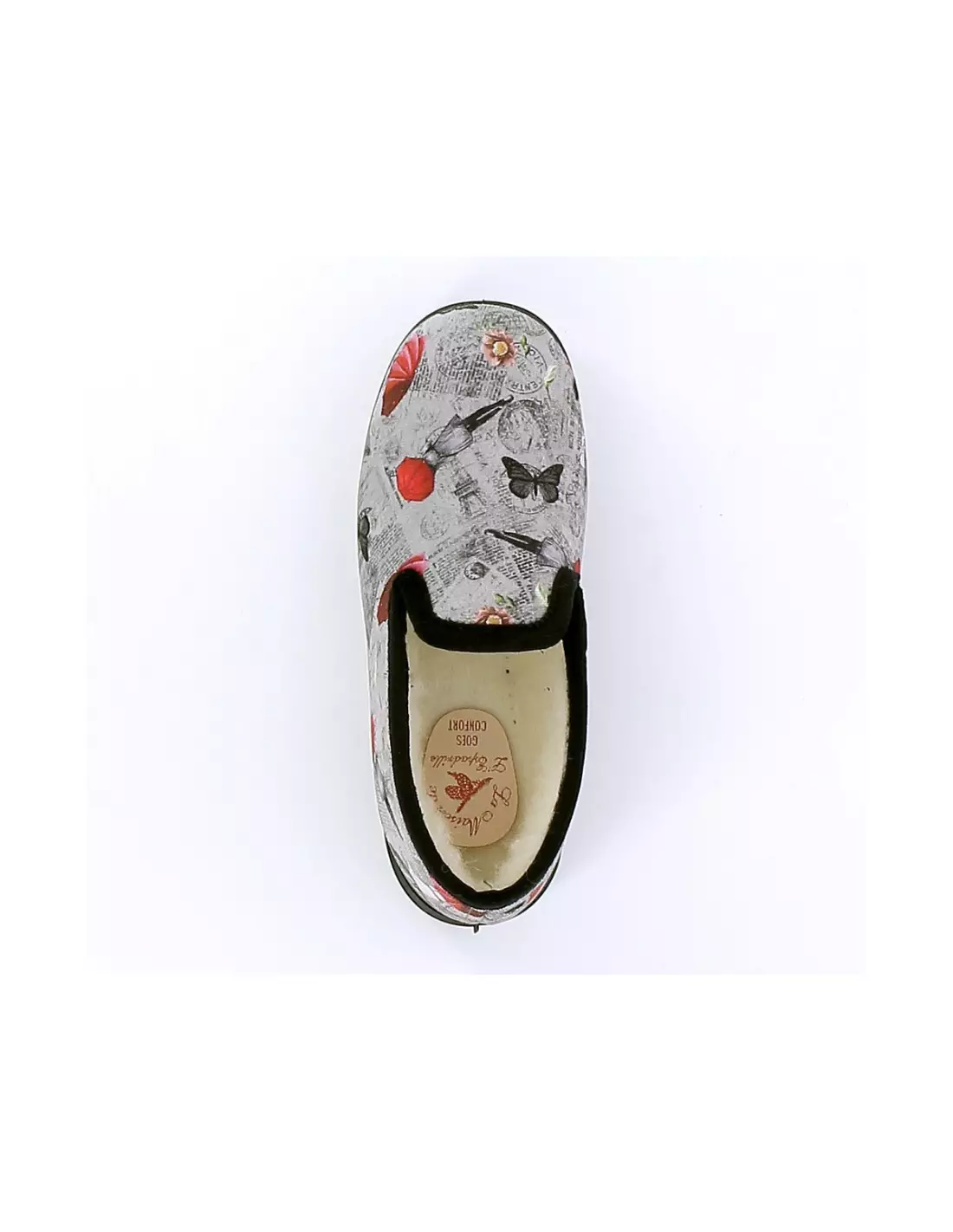 LA MAISON DE L ESPADRILLE 7635 - Pantoufles & chaussons Noir