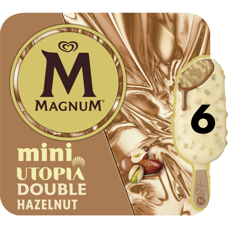 Magnum Mini utopia double hazelnut