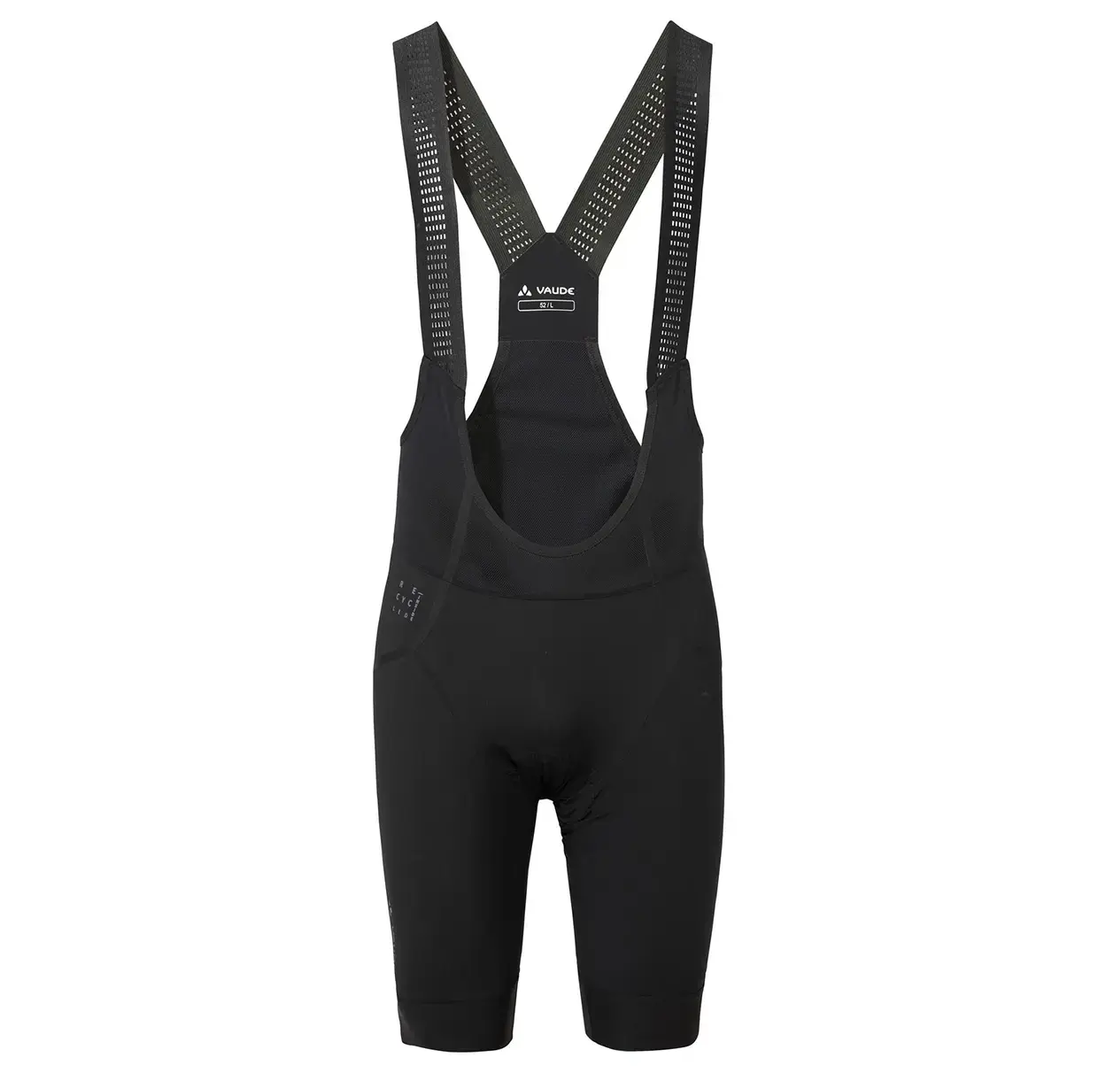 VAUDE Furka Fietsbroek Kort met Bretels Zwart Heren
