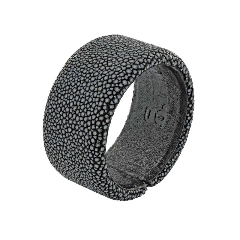 Bracelet Galuchat noir 30