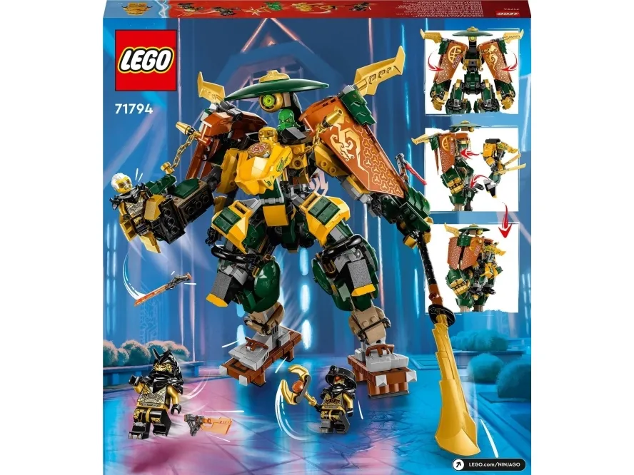 LEGO Ninjago 71794 Lloyd og Arins ninjateam-mechs