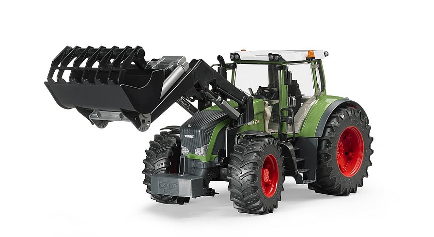 Bruder - Fendt 936 Vario traktor med frontlæsser (03041)